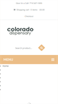 Mobile Screenshot of coloradodispensary.com